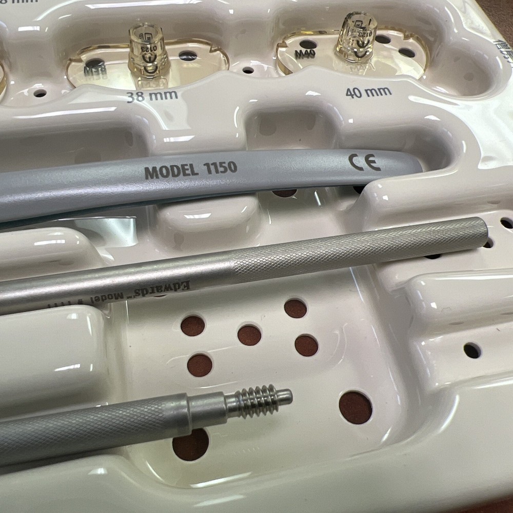 Edward Life Sciences Model Tray 1174 COMPLETE EXCELLENT CONDITION