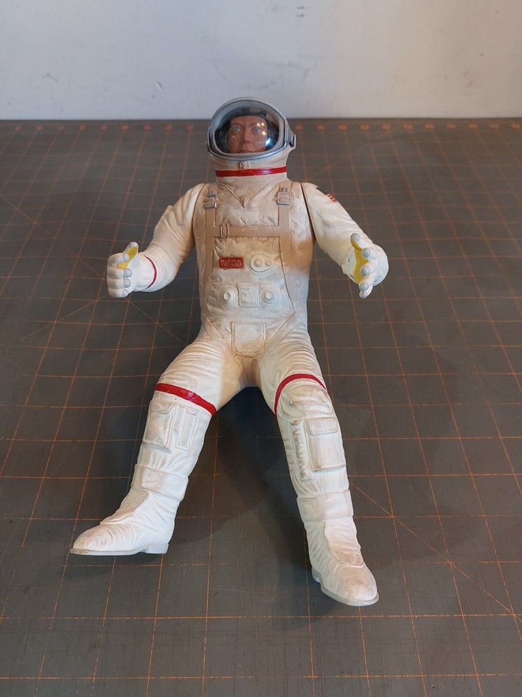 Revell Astronaut Bruce Mccandless Model Painted Incomplete Missing MMU