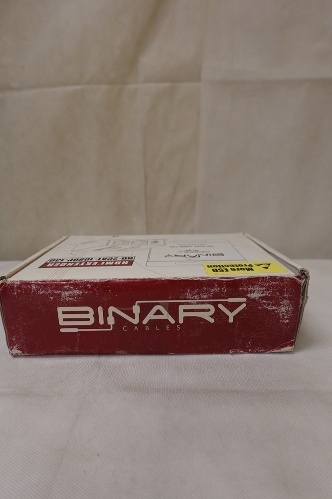 BINARY HD-2CAT-1080P-130 HDMI Extender Transmitter And Receiver Power Supply