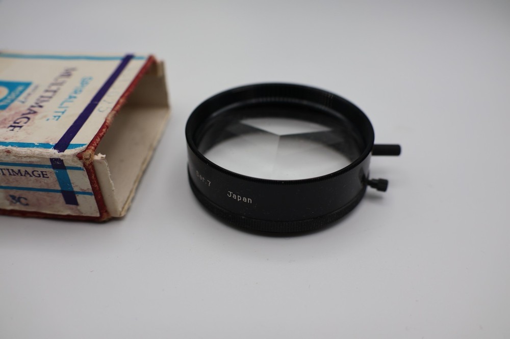 Spiralite Multimage Model 3C Series 7 Camera Lens Filter w/ Box