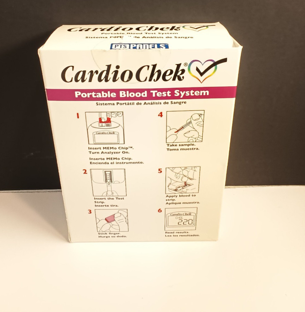 CardioChek Blood Tester