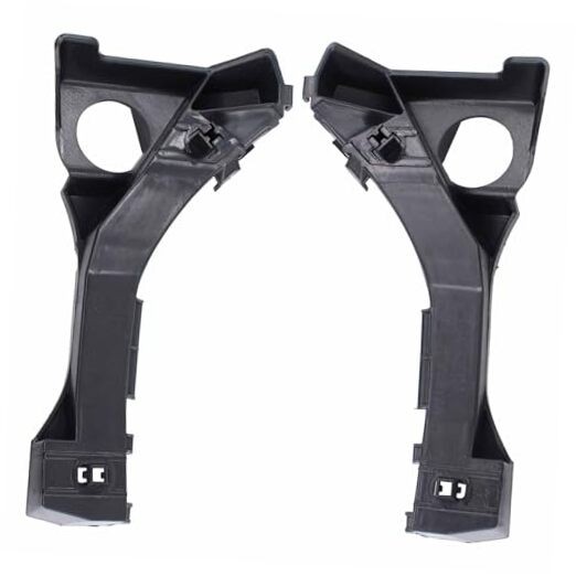 2Pcs Front Left and Right Side Bumper Support Bracket for Corolla 2003-2008