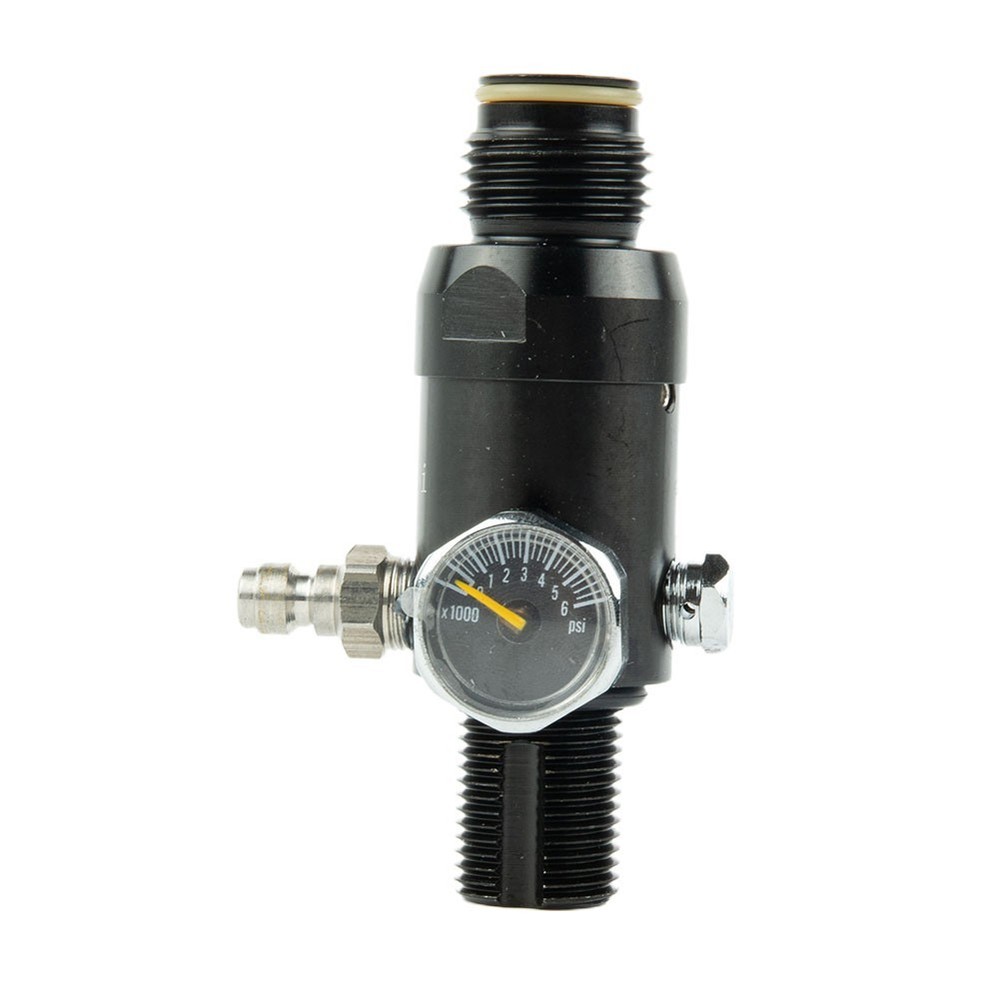High Performance HPA Output 3000Psi Threaded Valve Regulator Long lasting