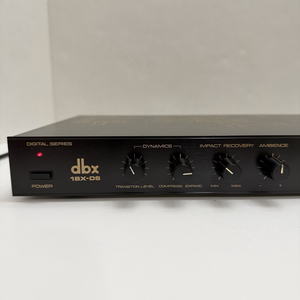 dbx 1BX-DS Dynamic Range Expander Processor Tested Working Vintage Japan