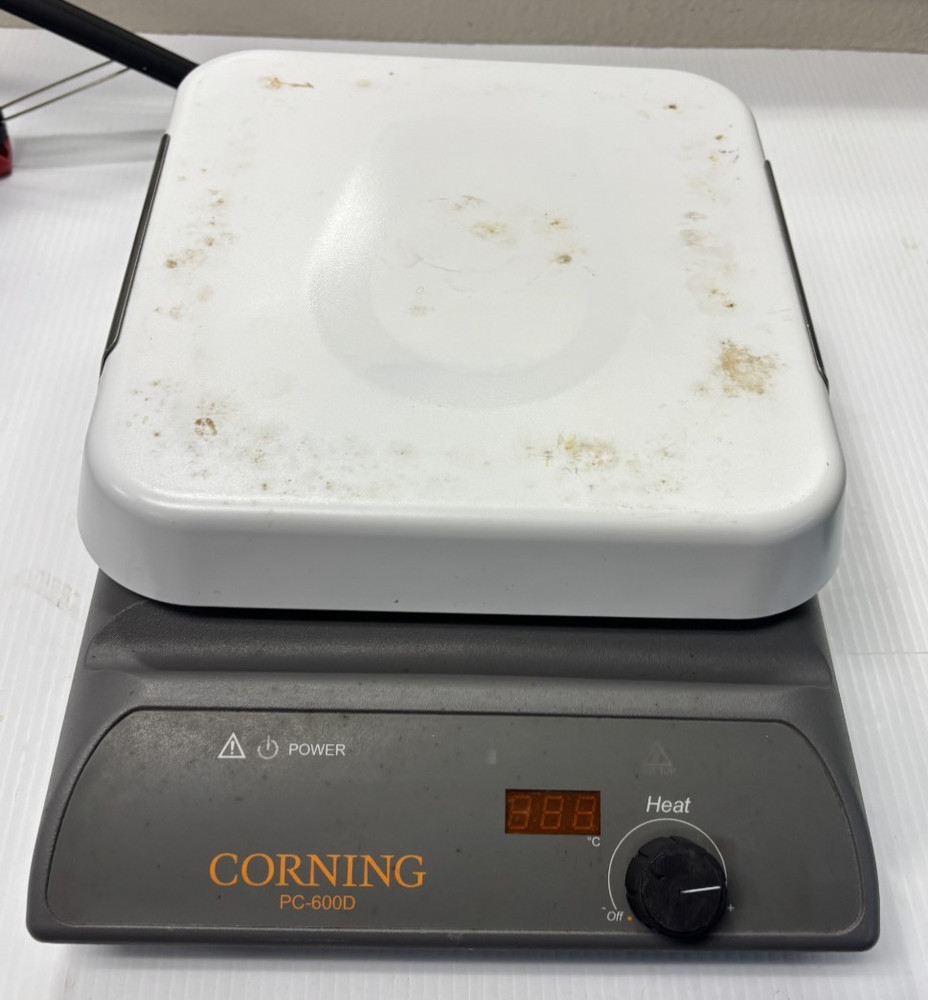 CORNING PC-600D Laboratory Hot Plate "TESTED"