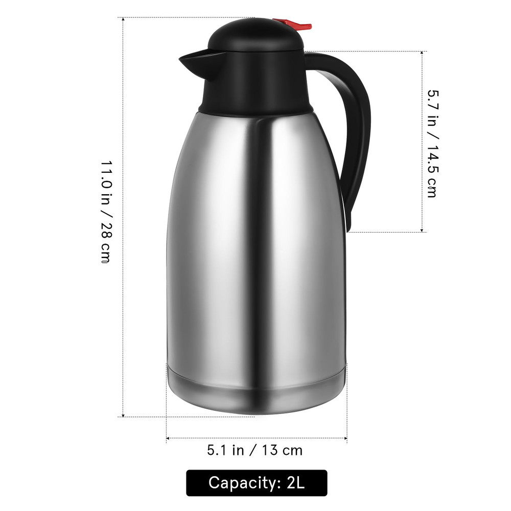 Vacuum Jug Thermal Coffee 2L