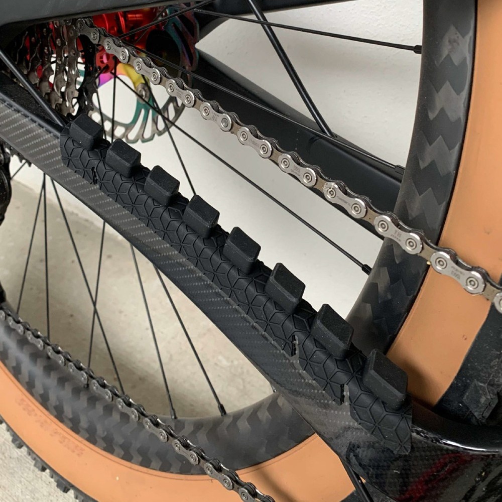 Chain Protector Sleeve Frame Protection Cycling Chainstay Shield