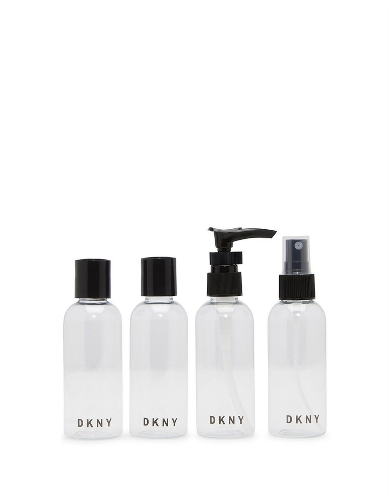 DKNY GWP Travel Set Transparent