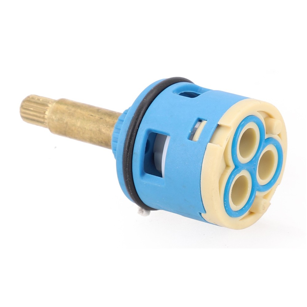 Diverter Shower Accessories Ceramic Central Push Fit Spool Third Gear 3 Way 33#