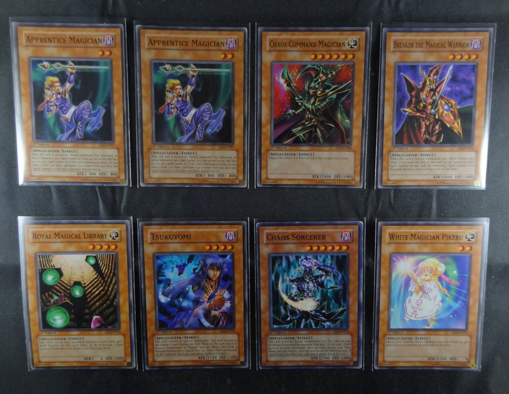 Structure Deck Spellcaster's Judgement - 1st Edition - SD6 - Yu-Gi-Oh