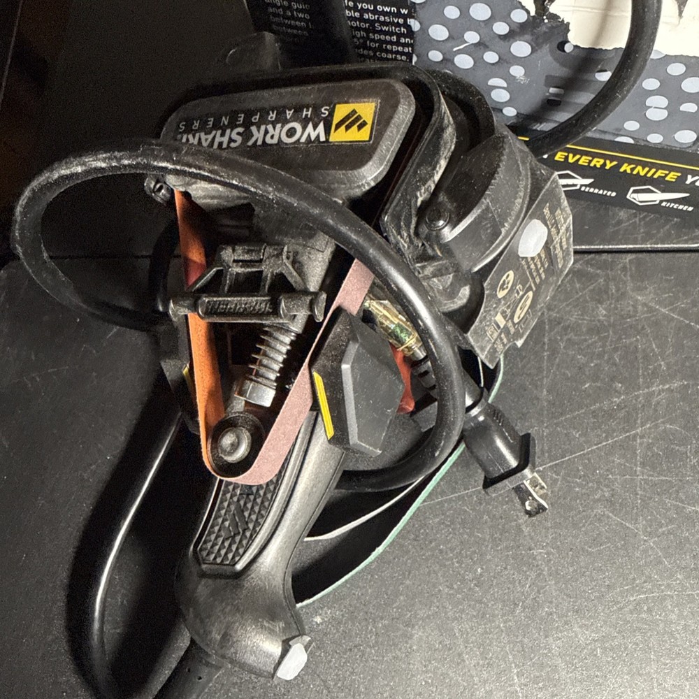 Work Sharp WSKTS2 MK.2 Electric Knife and Tool Sharpener