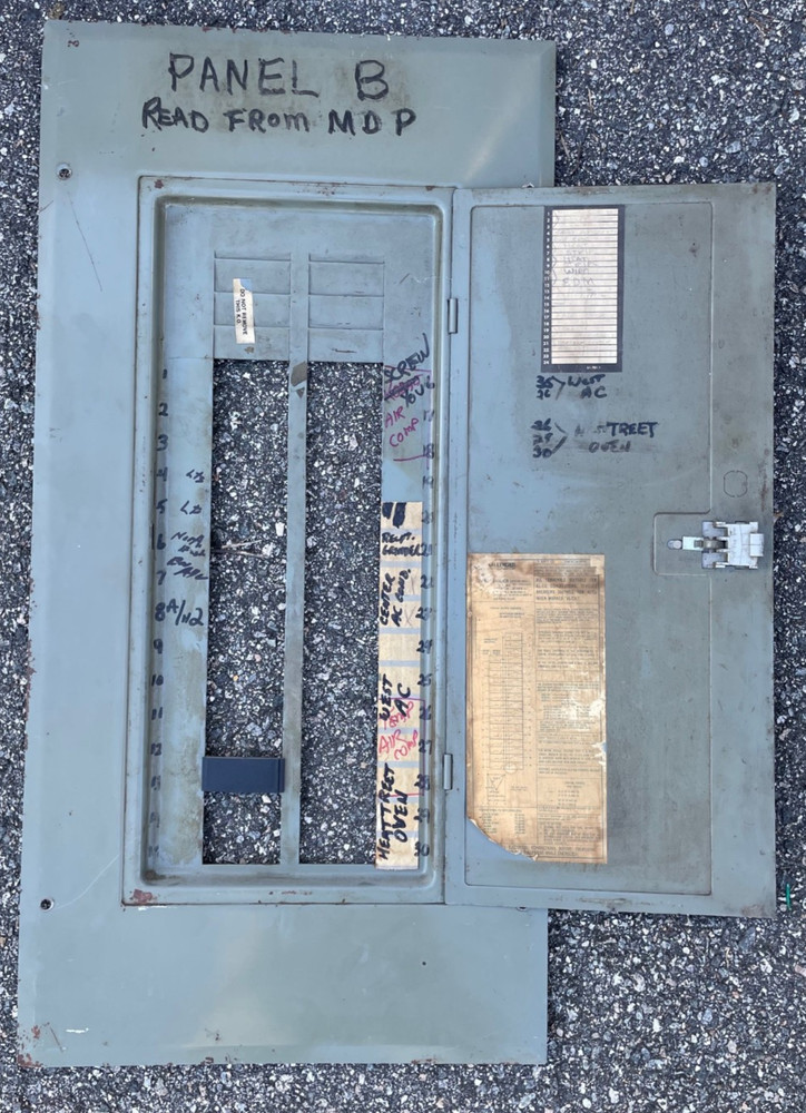 Panelboard Cover, Challenger, 30 Space, Obsolete