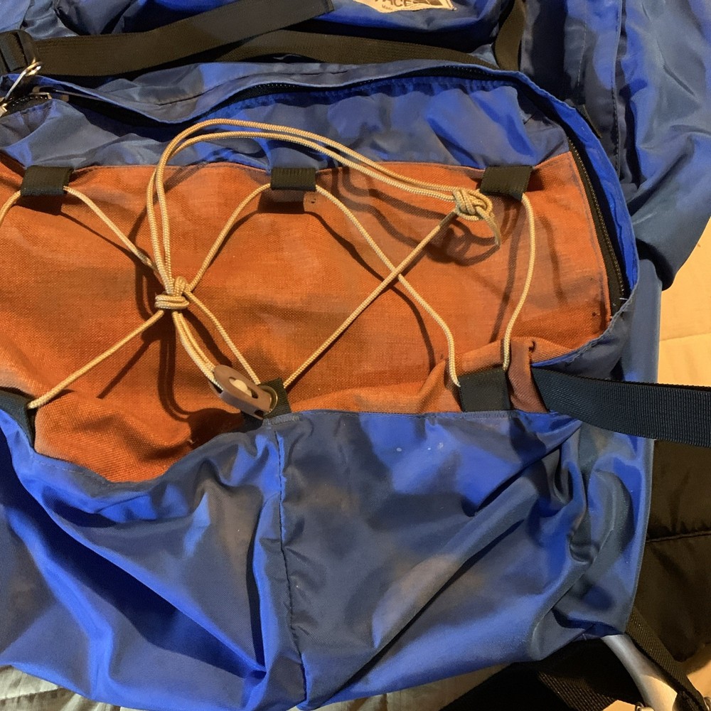 YKK The North Face External Frame Backpack Back Magic Vintage 80’s-2000’s