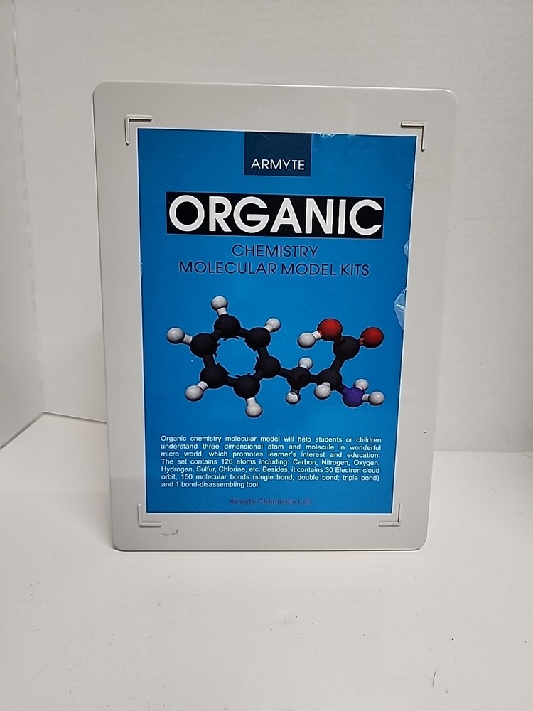 Armyte Organic Chemistry Molecular Model Kit Lab