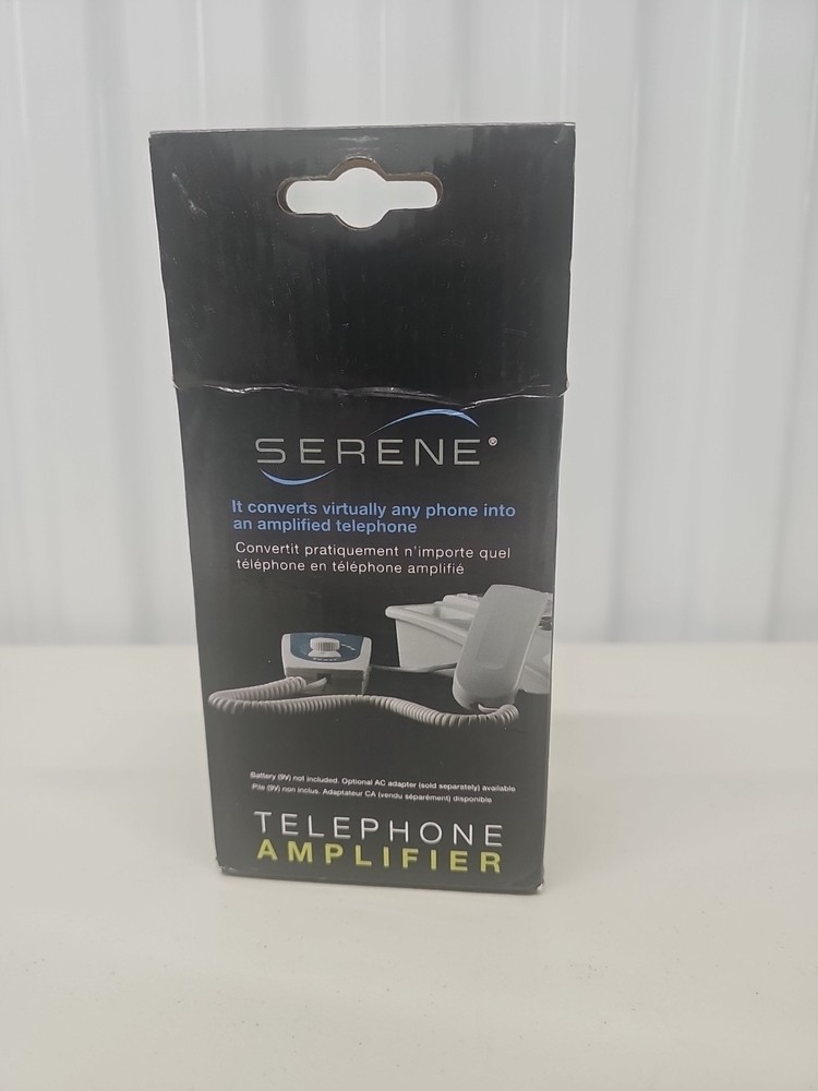 Serene Innovations UA-45 Universal Phone Amplifier
