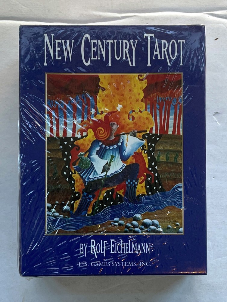 RARE!! - New Century Tarot by Rolf Eichelmann- c. 2003 - OOP!