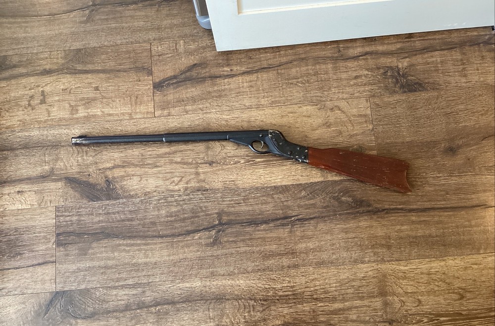 1909 Markham King Model D, BB .177 Air Rifle BB Gun Free Ship