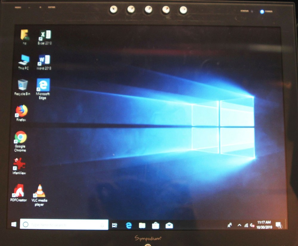 Wacom Sympodium Podium ID350 Interactive Display Tablet 15" LCD DTF-521 Complete
