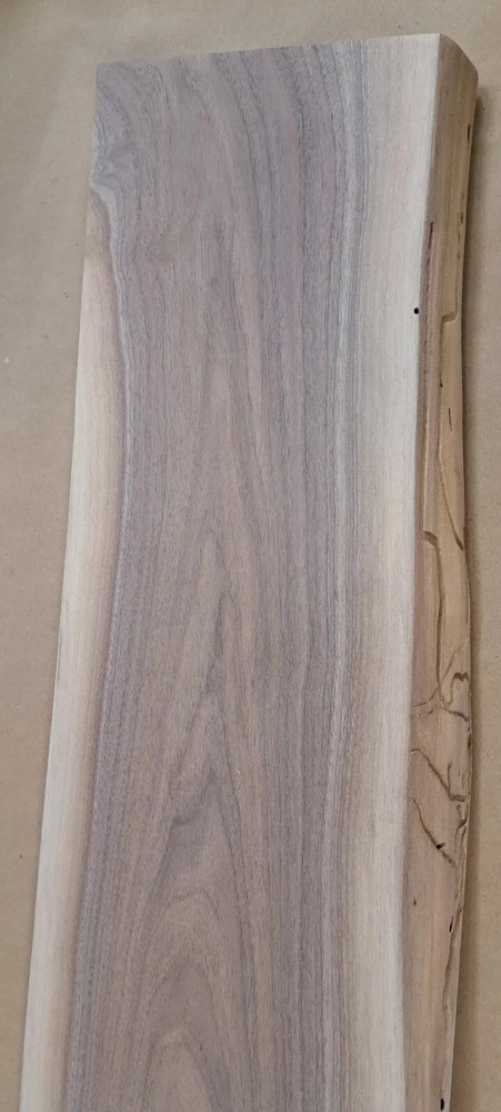 Live Edge Black Walnut Slab