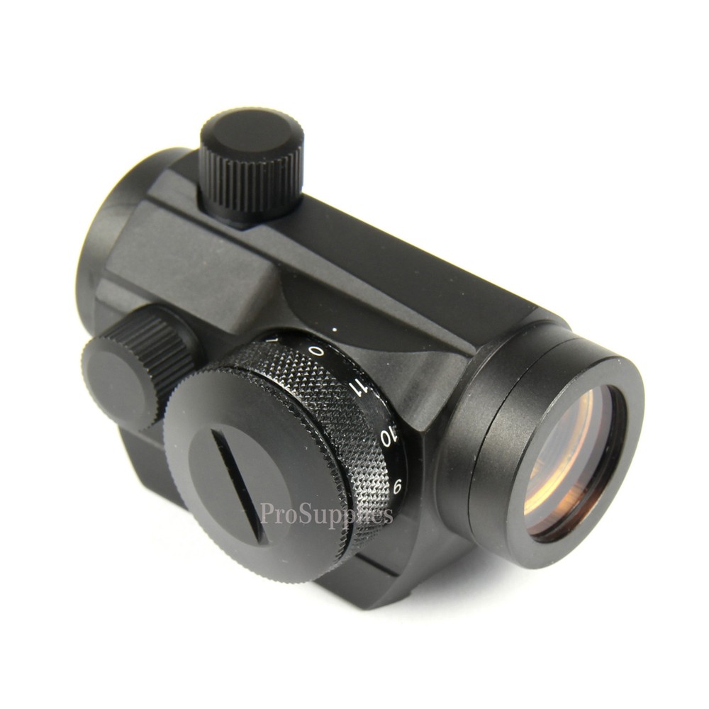 TACFUN 4MOA Red Dot Reflex Sight Low Profile 20MM MOUNT
