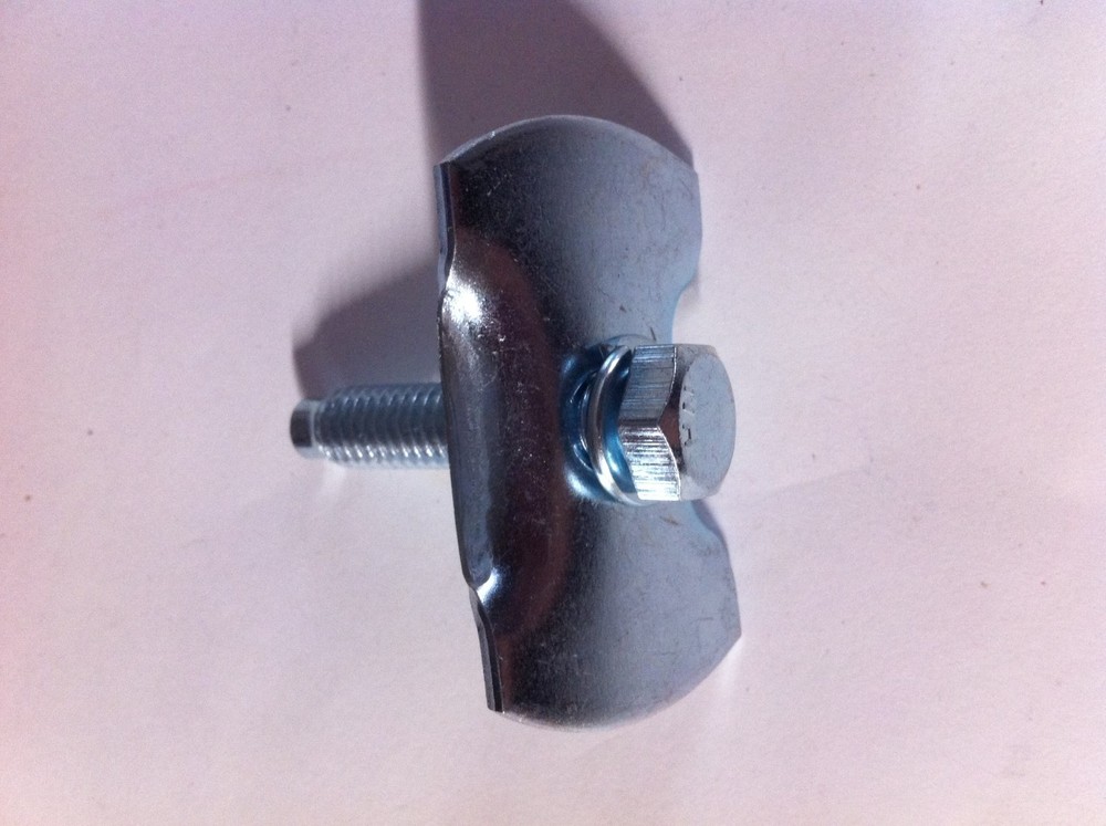BICYCLE KICKSTAND CENTER MOUNTING BRACKET AND BOLT