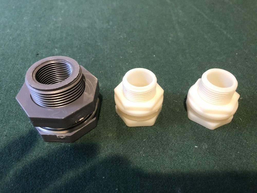 rain barrel kit, PVC