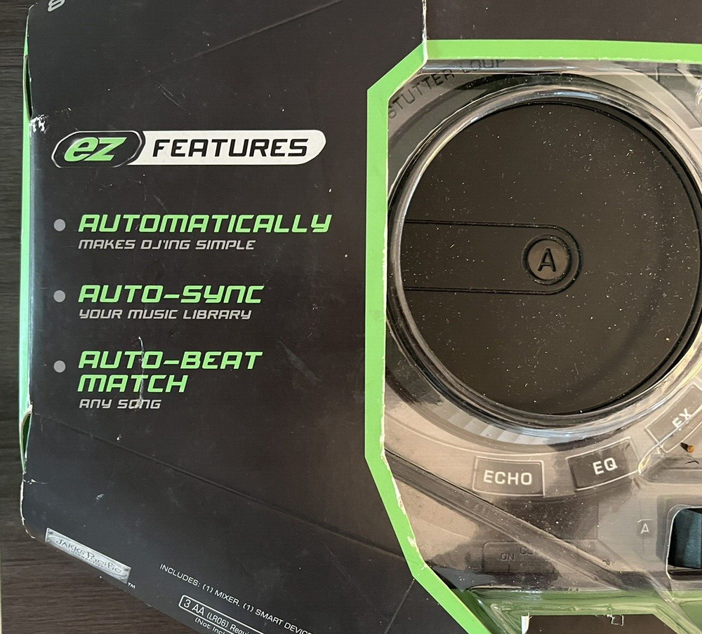 EZ Pro DJ Mixer NIB