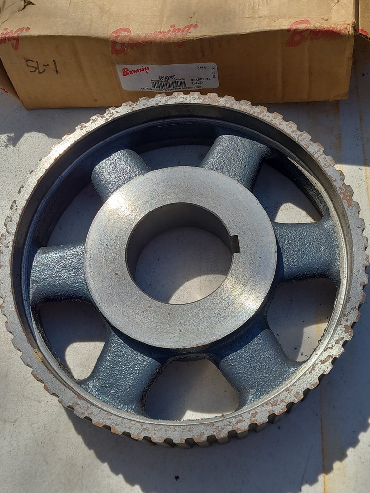 Browning 60HQ200 Gear Belt Pulley