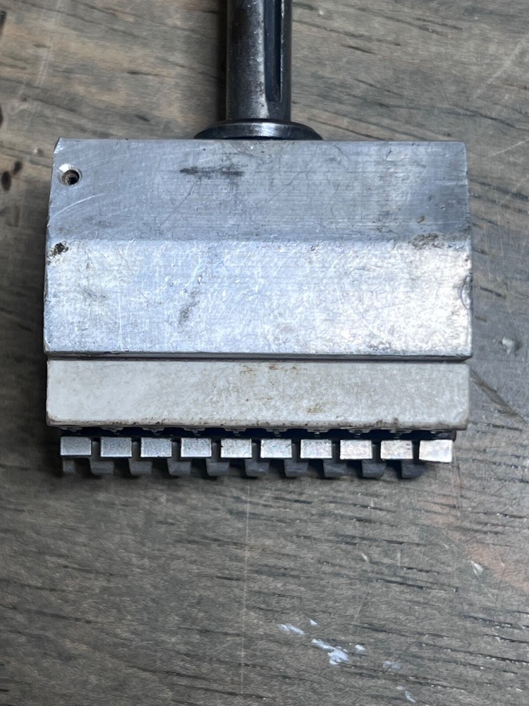 TERMINATION PUNCH TOOL VINTAGE