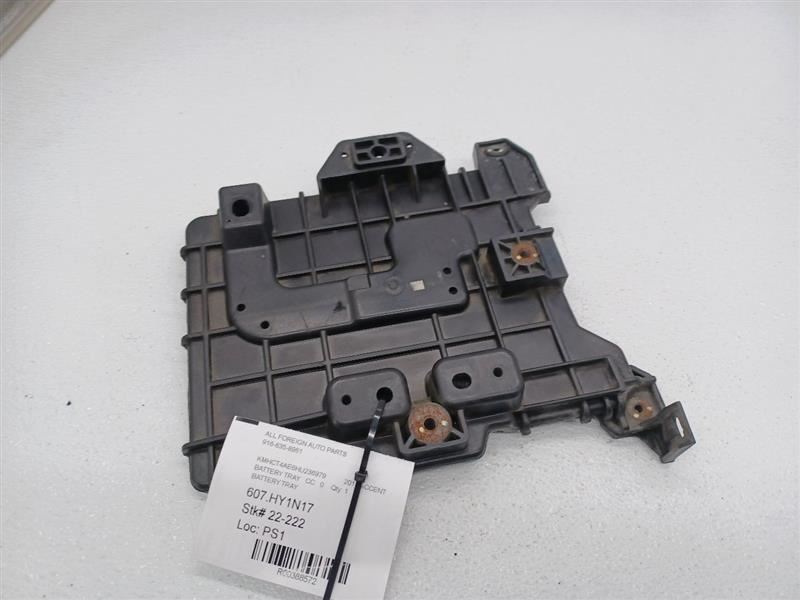 2017 Hyundai Accent Battery Tray OEM