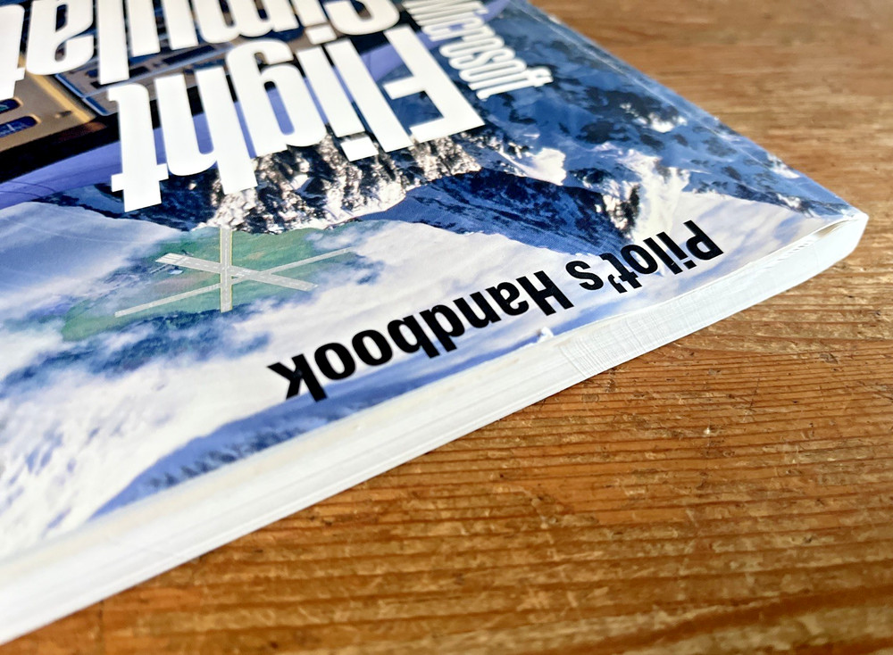 Microsoft Flight Simulator Pilot's Handbook PB Book Version 5 Software Manual