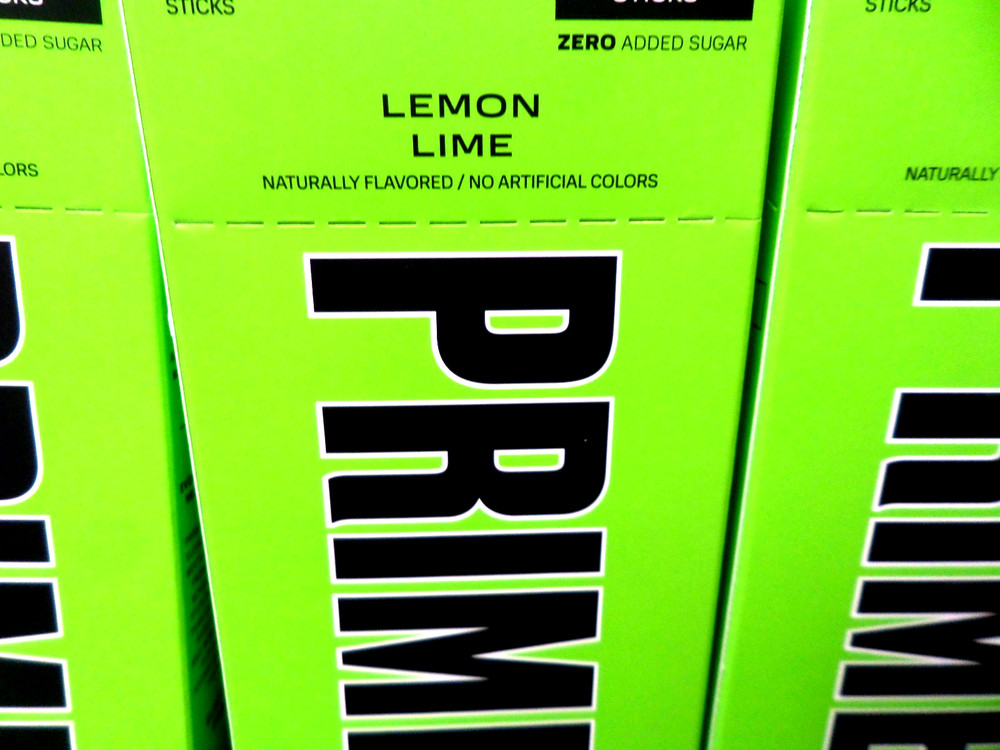 Prime Hydration + Sticks Lemon Lime 36 Sticks 6 Boxes