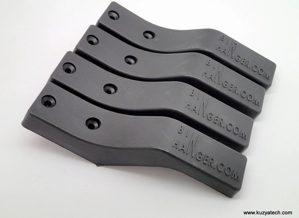 Set of 4 Bin Hangers recycling bin holders