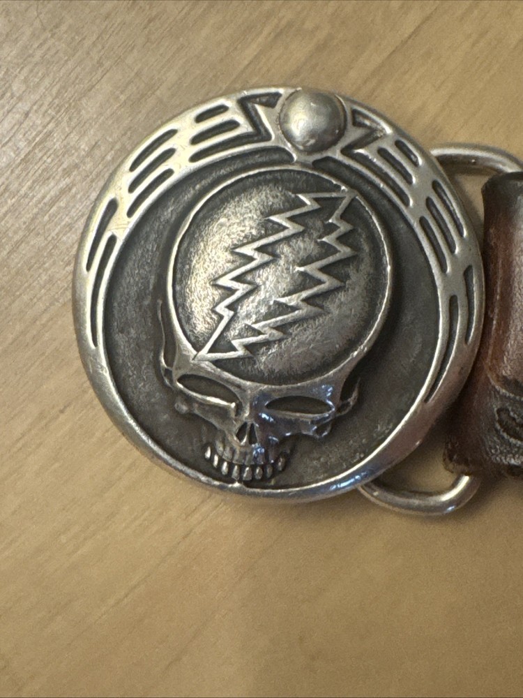 Owsley Stanley Silver Buckle Number 3