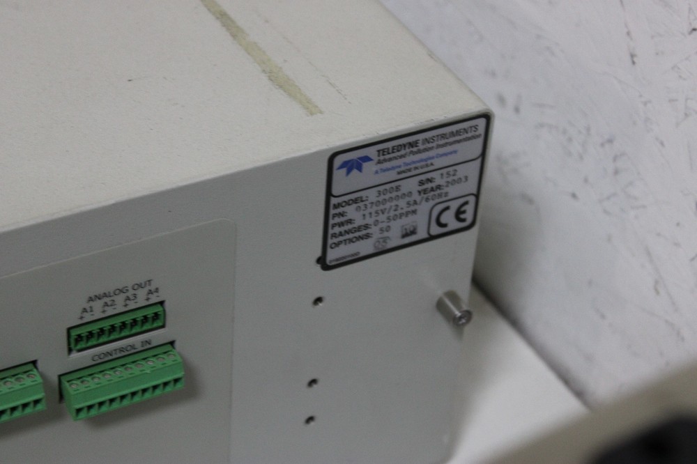 API TELEDYNE GAS FILTER CORRELATION CO ANALYZER 300E