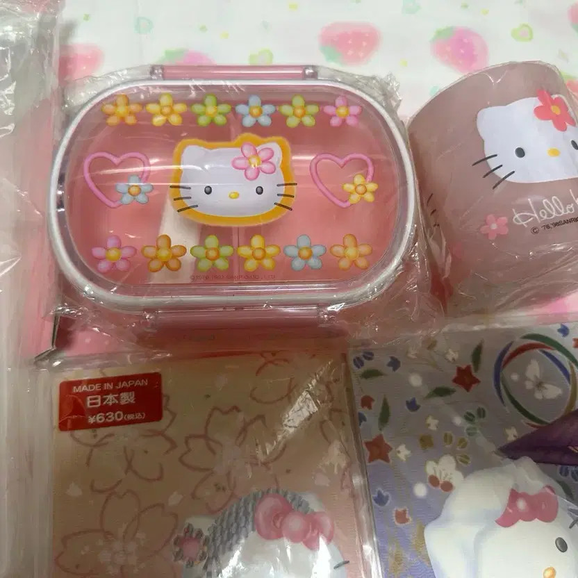 Hello Kitty Lunch Box Case Koahana Official