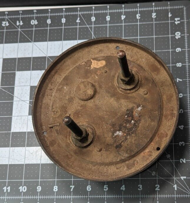 Roller Smith Alternating Current Ammeter Meter USA Untested Steampunk Style