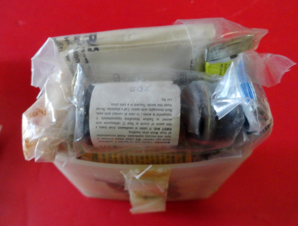 VINTAGE INDIVIDUAL SURVIVAL KIT- COMPLETE