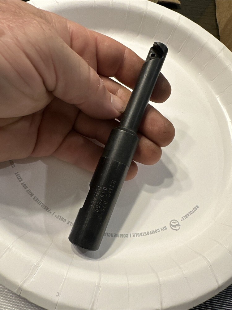 VARGUS INDEXABLE CARBIDE INSERT THREAD MILL CNC MILLING CUTTER 3/4” Vardex