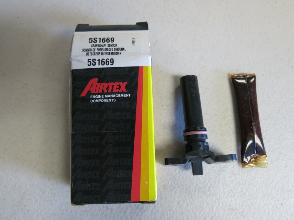 Airtex Crankshaft Sensor fits Chevrolet Buick (5S1669)
