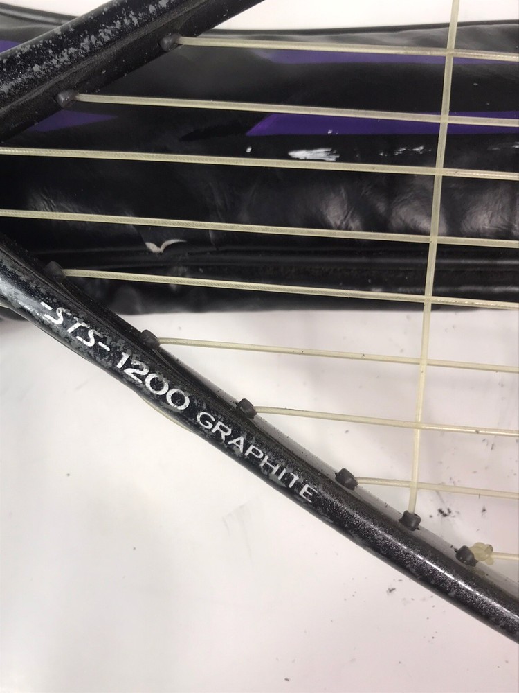 Eketelon Graphite STS 1200 Squash Racket With Cover