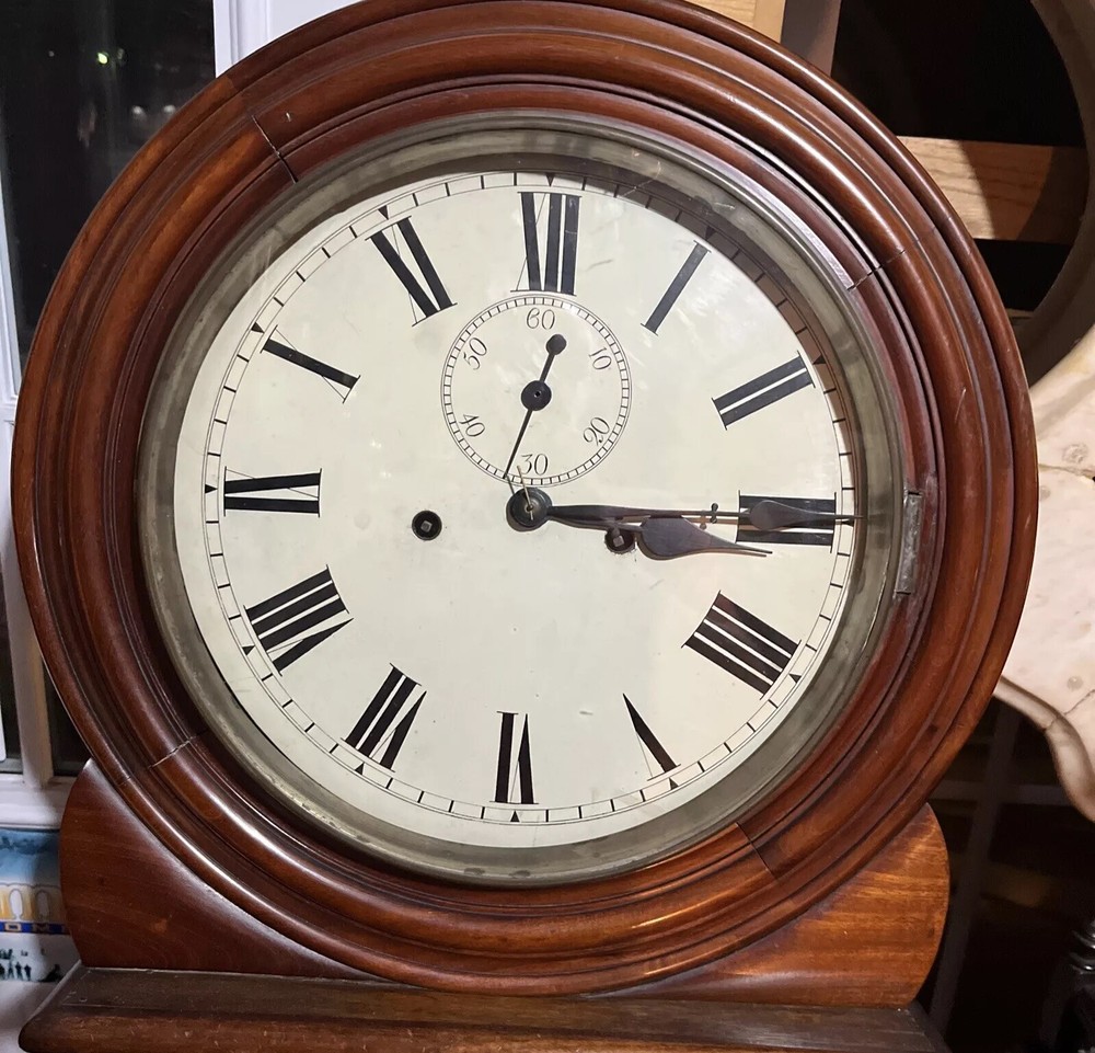 English Hanging Tavern Clock