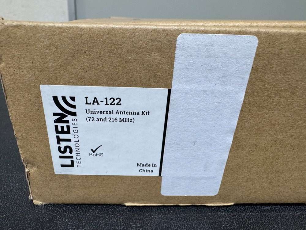 LA-122 Universal Antenna Kit - Listen Technologies