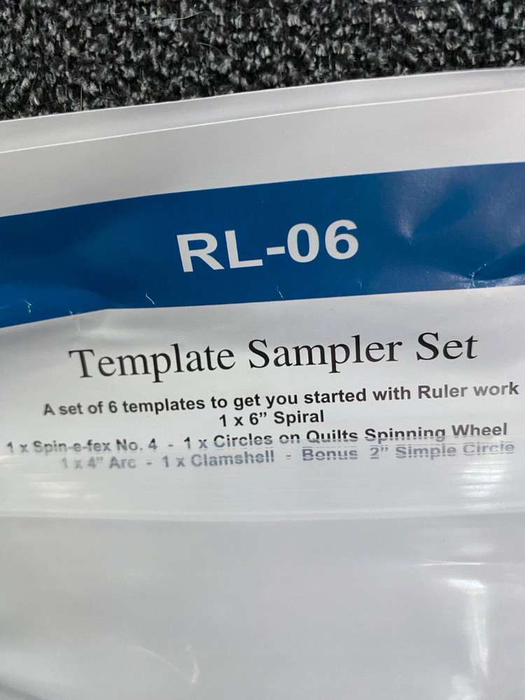 RL-06 Template Sampler Set