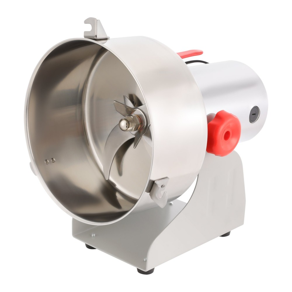 2000g Electric Herb Grinder Grain Crusher Pulverizer Machine Stainless