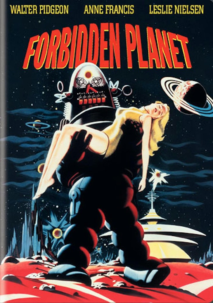Forbidden Planet DVD Walter Pidgeon NEW