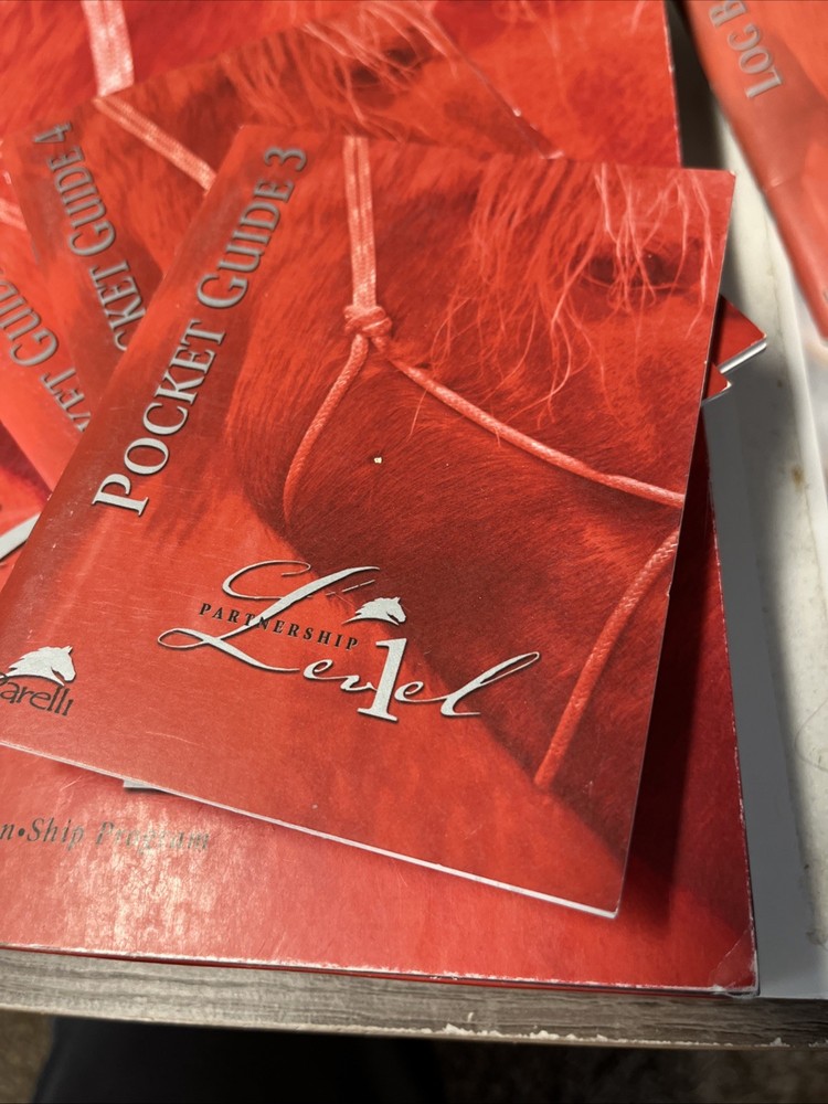 Parelli Partnership Level 1 Training Natural Horsemanship Program Set. Read.