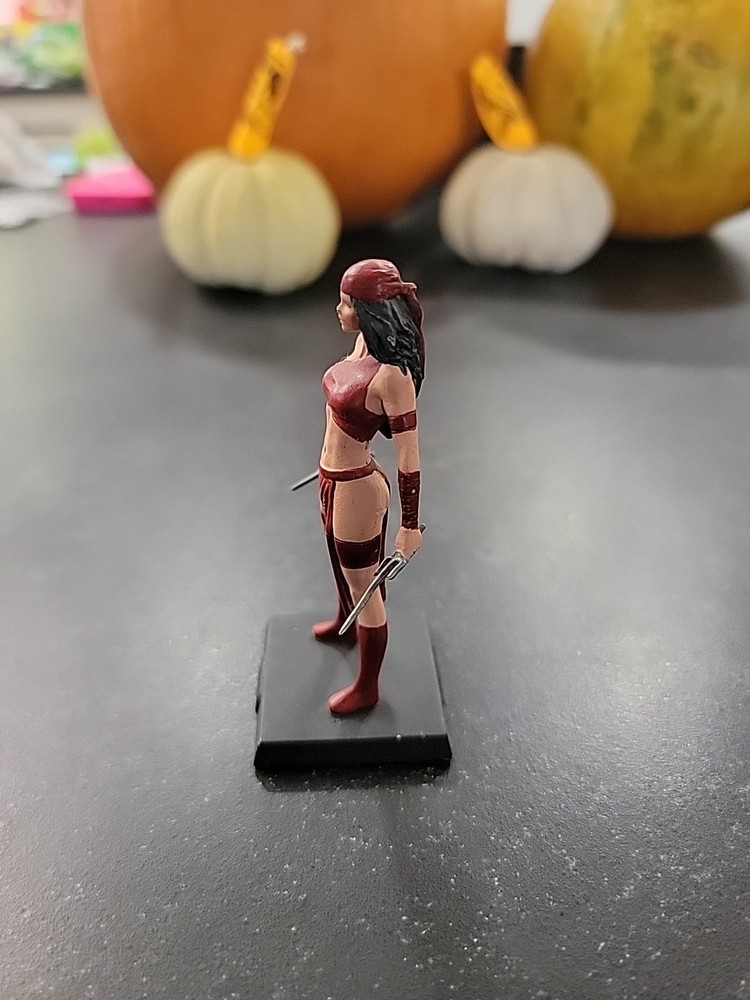MarvelClassic Fig Collection Eaglemoss Elektra #17