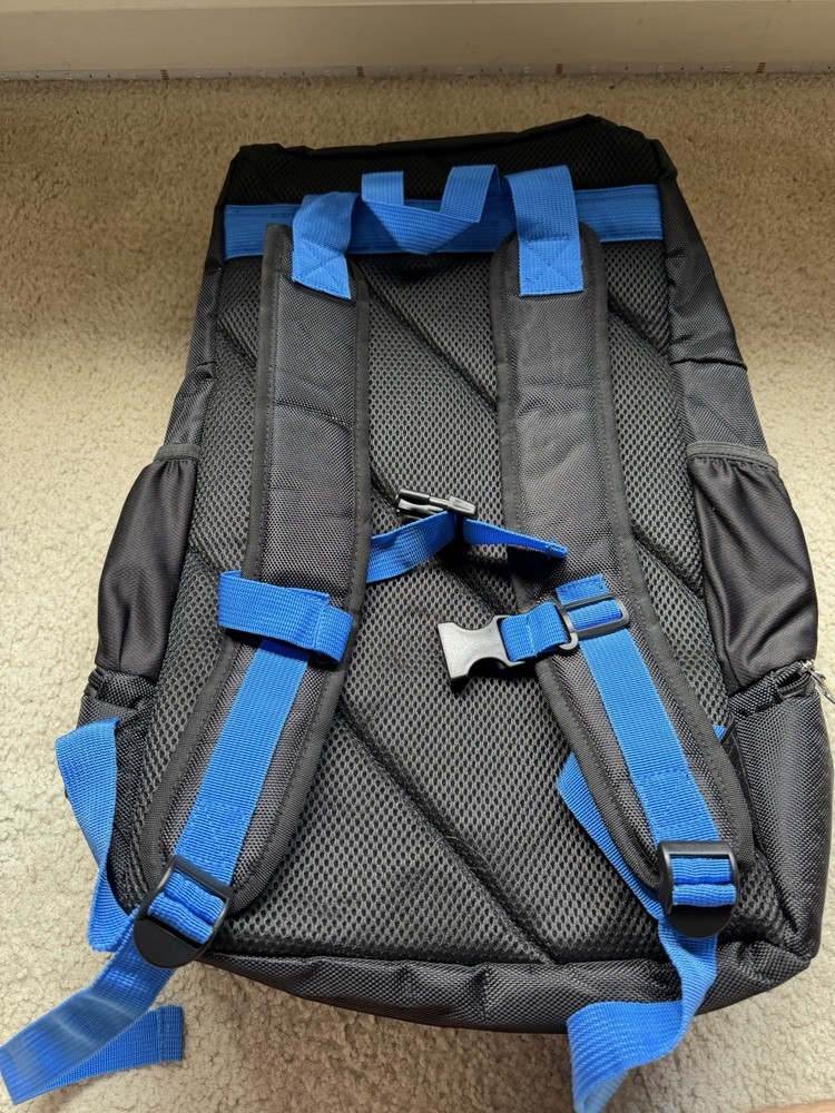 IRONMAN Chattanooga 2022 Race Backpack. Black.