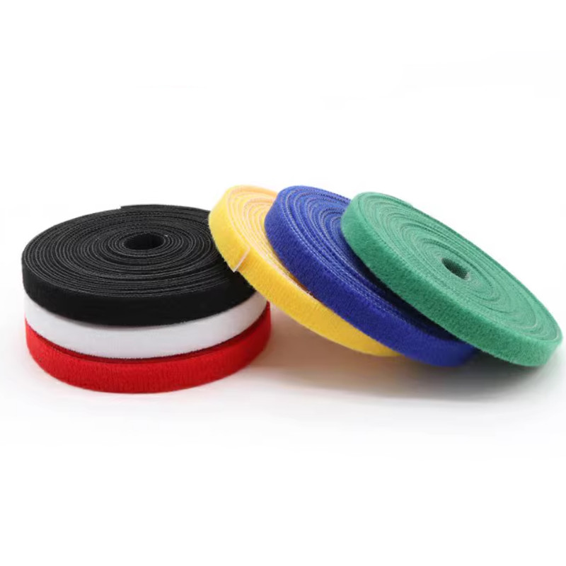 Cable Tidy Straps Hook & Loop Double Sided Wrap 10/15/20/25mm Reusable Strapping